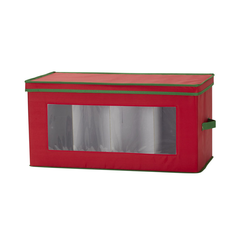 Rangement pour ornements de fêtes Maye