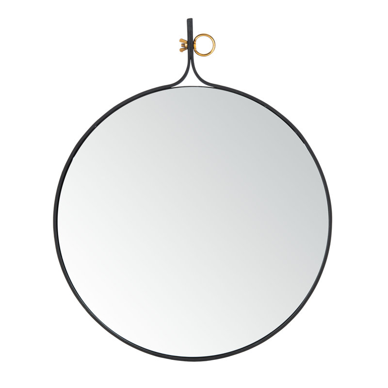 Brunter Metal Flat Wall Mirror