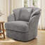 Fauteuil demi-tonneau pivotant de 32 po de largeur Meryl-2043739777