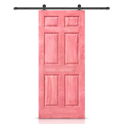 Porte standard lambrissée en bois manufacturé