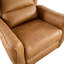 Fauteuil inclinable électrique pivotant et berçant de 35,8 po de largeur avec dossier large et moderne-105839522