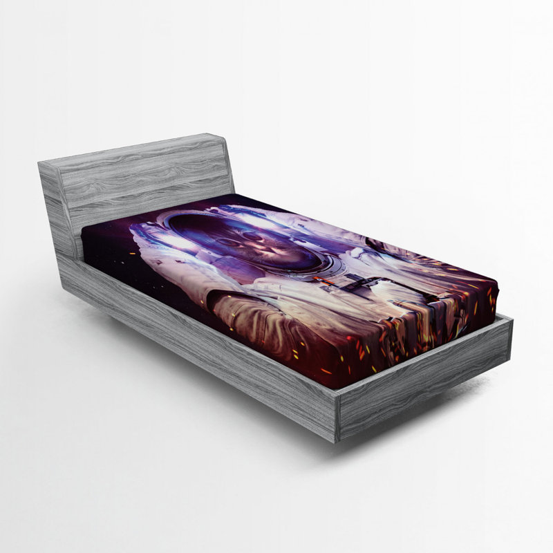 Microfiber Fitted Sheet, Twin XL Fitted Sheet