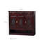 Armoire d'appoint en bois massif New China