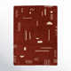 Morin Geometric Shag Area Rug