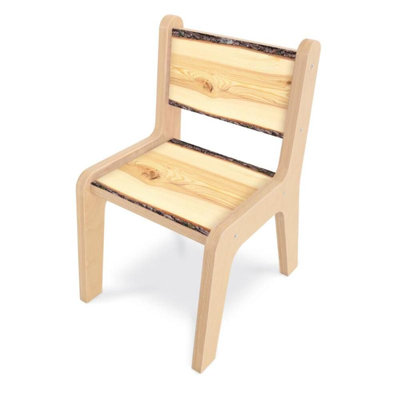 Chaise Nature Edge Live Edge