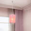 Luminaire suspendu cylindrique à 1 lumière Jemika-785705247