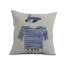 Housse de coussin d'extérieur carrée à imprimé capitaine Nantucket-280217587-280217590
