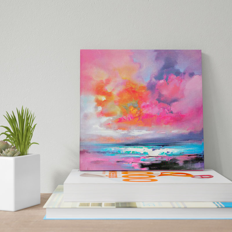 " Cataclysm " by Scott Naismith, 26" H x 26" W x 1.5" D, Canvas