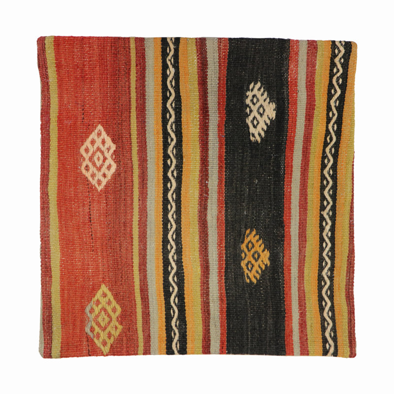 Taie d'oreiller rétro Kilim