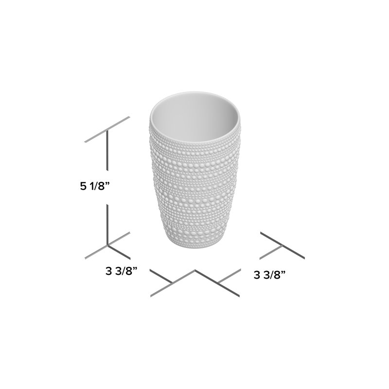 Babbitt 14 oz. Verre cristal, Clair