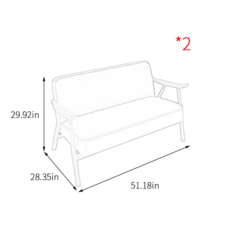 Banc de rangement Casual, Bleu clair