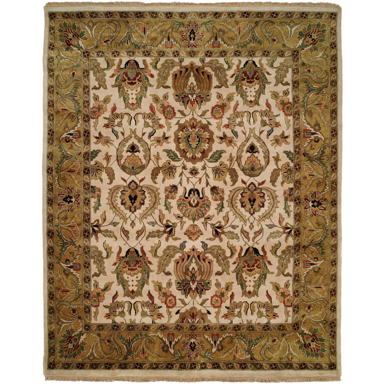 Wool Oriental Indoor Rug