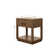 Arish Solid Wood End Table with Storage