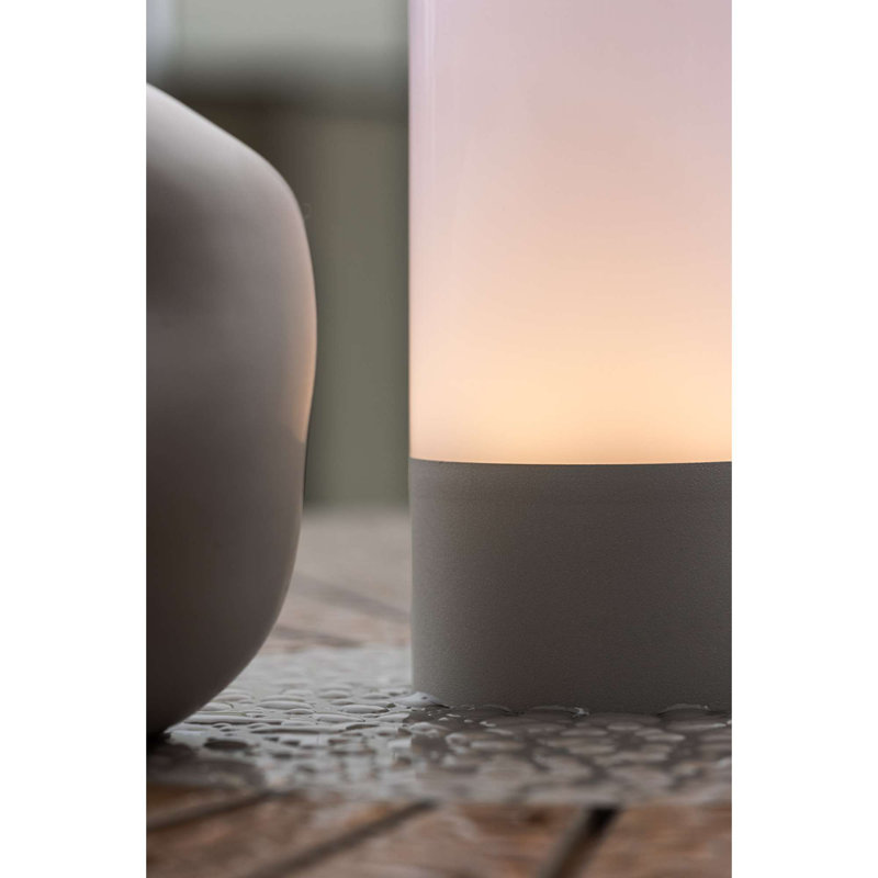 Niyema Lamp Base Lamp, Grey