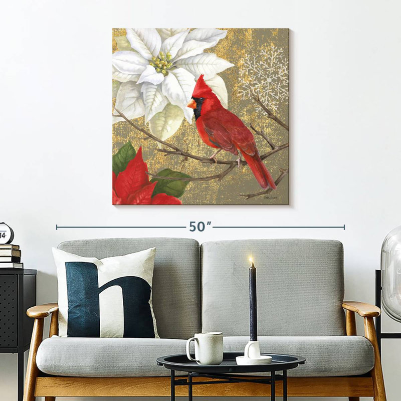 Crowle Winter Birds Cardinal Collage