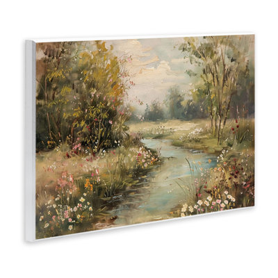  "Spring Stream", art mural par LSR Design Studio