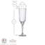 Florian Stemware - Blue