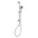 AquaBar 5.5-in Shower System with Integrated Slide Bar and Multi-function Handshower 