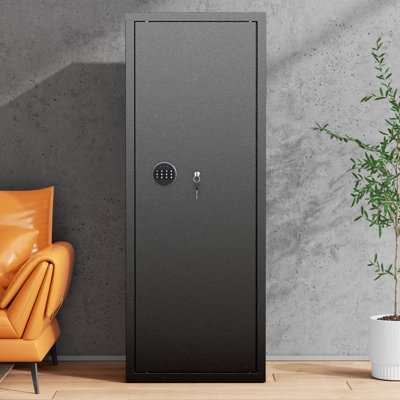 Fingerprint Lock Safe and LED Light
