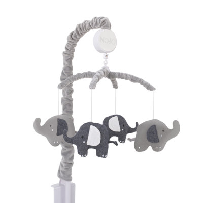 Stalham Animals Musical Crib Mobile