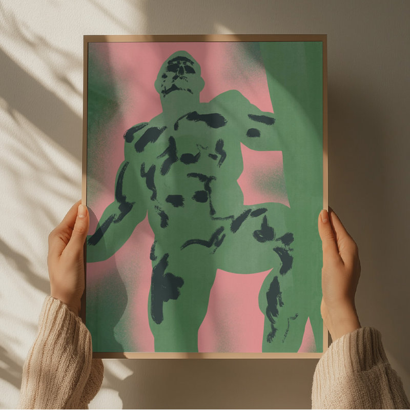 Wrapped Canvas Print, 76.2 cm H x 50.8 cm W
