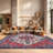 Tucson Performance Machine Washable Oriental Rug-1617359107