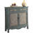 Console Table In Antique Blue
