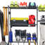 Support de sport autoportant