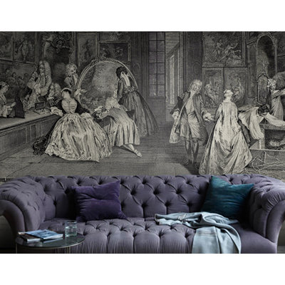 Leer Matte Mural