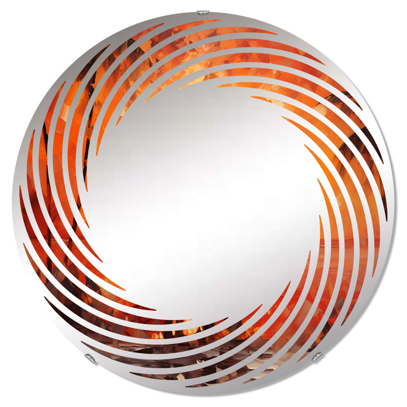 Elfetie Circle Mirror, 31.4" x 31.4"