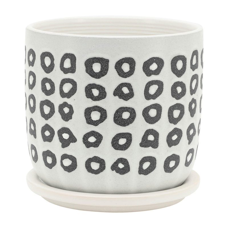 Includes plant rack flower pots