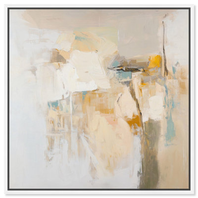Sands of Solitude I Canvas Minimal Abstracts by Art Remedy