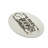 ⚪ Cream Tiger Tamer Oval Accent Rug-994870352