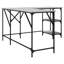 Aadvika L-Shaped Metal Base Writing Desk-1792750911