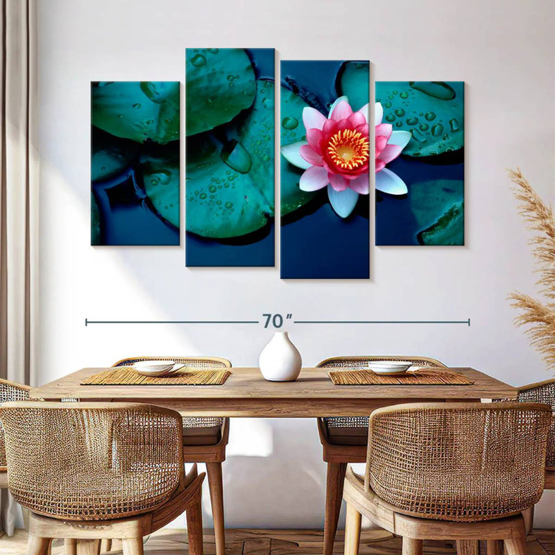 Harnek Vibrant Pond Lotus