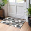 Tapis gris de qualité supérieure lavable à la machine-1768526924