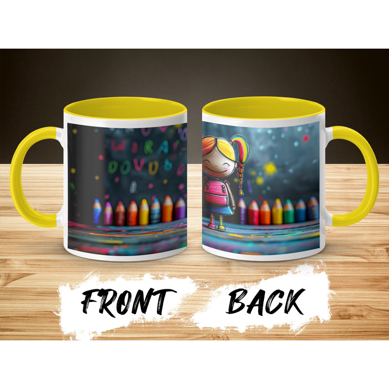 11oz Mugs Ceramic Coffee Mug