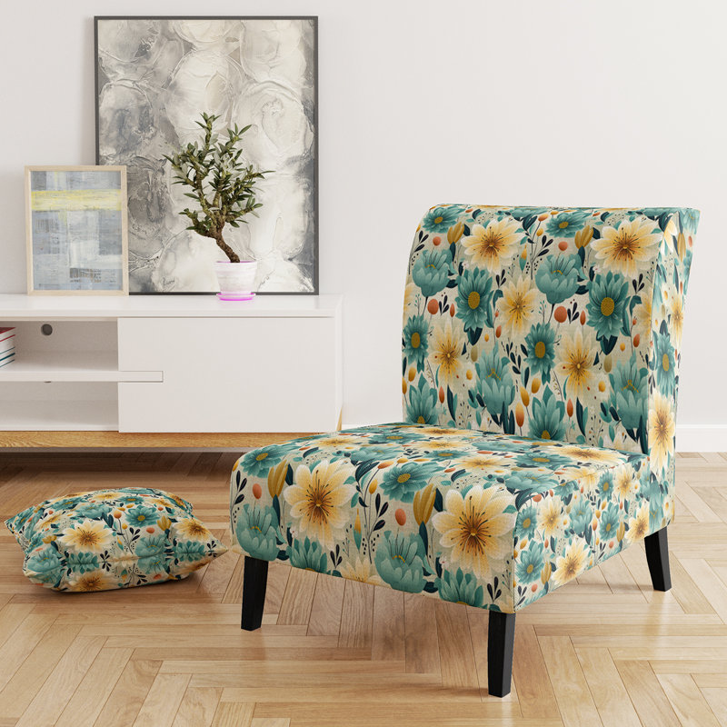 Fauteuil de chambre rembourré Mindfulness Sanctuary Mediation