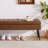Honoka Faux Leather Upholstered Storage Bench-33835721