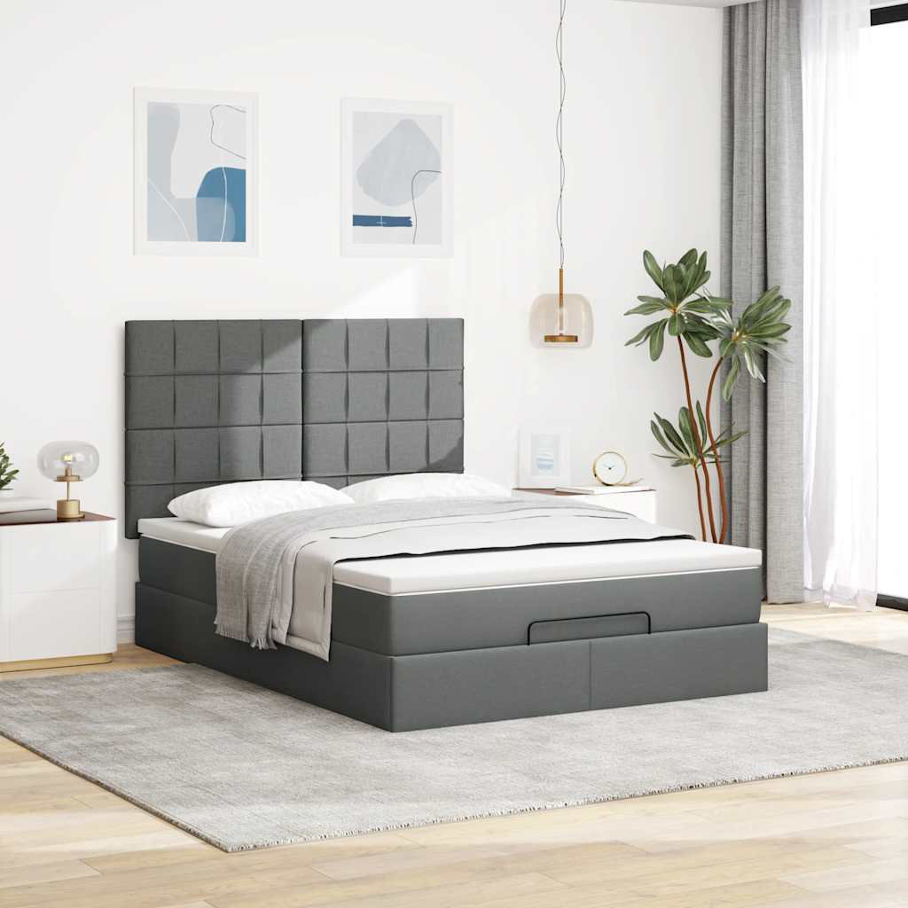 Vidaxl Ottoman-Bett mit Matratze