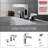 Zura Triangular Wall Mounted Towel Ring-20137521