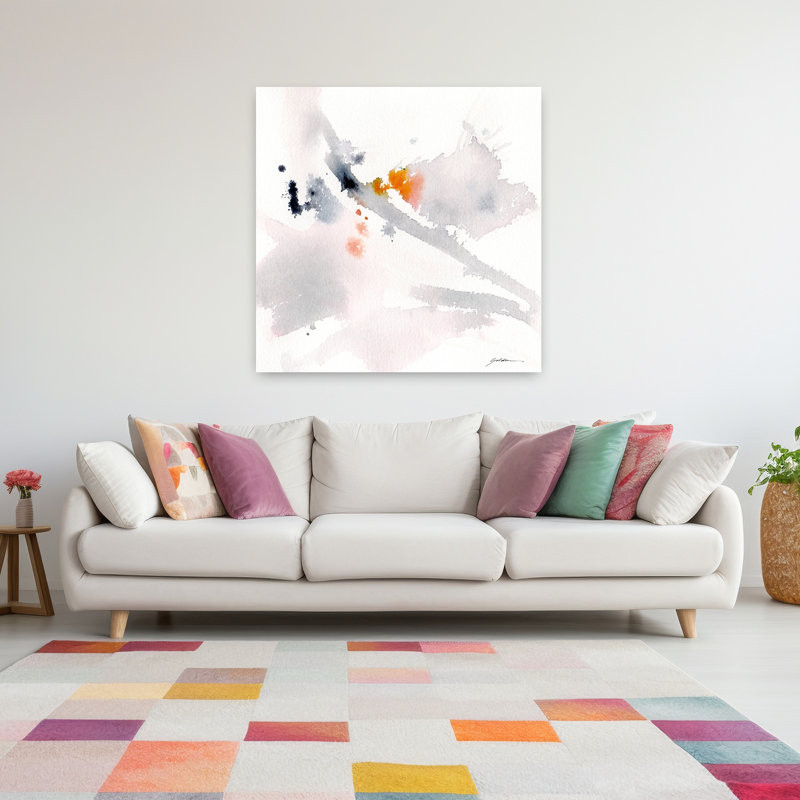 Journey Contemporary Abstract Art, 48" H x 48" W