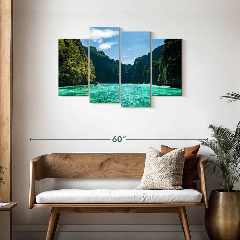 Hannes Ko Phi Phi Le Island, 27" H x 43" W