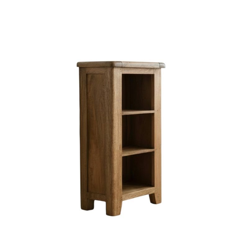 Dorchester Solid Wood Standard Bookcase, (3 Shelves) 91cm. H x 50cm. W x 30cm. D