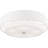Fabric Semi Flush Mount