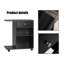 Table de bricolage 23,5 po x 15,75 po avec roulettes