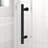 Julien 48'' - W x 76'' H Sliding Door Frameless Shower Door with Heat Soaking Process;Protective Coating Treatment-1907854828