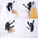 Metal Rotating Folding Pyjama Hooks, Towel Hooks