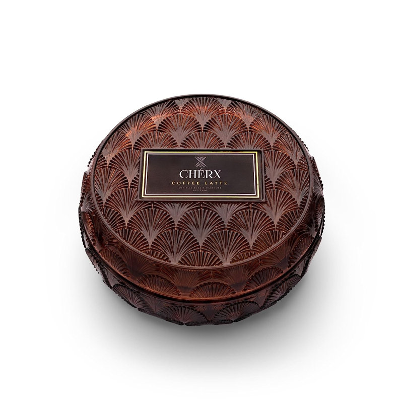 Bougie parfumée Berry Ice, Café au lait