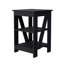 Table d'appoint Clio, avec deux tablettes-1372705568